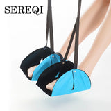 Portable Travel Footrest Flight Carry-on Organizer