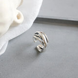 SHANICE Silver 925 Multi-layer Winding Engagement Ring
