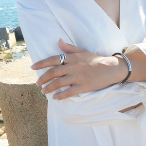 SHANICE Silver 925 Multi-layer Winding Engagement Ring