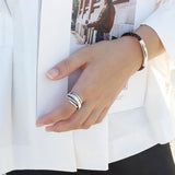 SHANICE Silver 925 Multi-layer Winding Engagement Ring