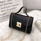 Small Women's Crossbody Handbag Casual Clutch PU Shoulder Bag