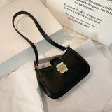 Girls' Small Bag Version Women's One Shoulder Cross Body Saddle
