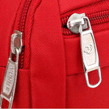 6 Colors Unisex Waist Bum Bag Travel Phone Money Pouch Belt Bags