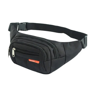 6 Colors Unisex Waist Bum Bag Travel Phone Money Pouch Belt Bags