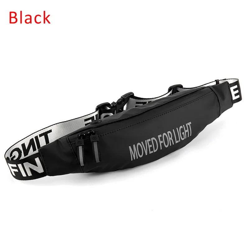 SHUJIN Waterproof Money Belt Fanny Pack for Men Women