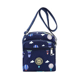 Nylon Cross Messenger Bag for Women