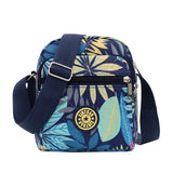 Canvas Diagonal Women's Shoulder Bags Floral Cloth Bags Direct Batch