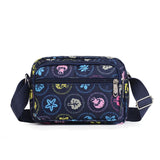 SHYAA Nylon Fabric Diagonal Women's Bag Middle-aged Mommy Bag