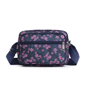 SHYAA Nylon Fabric Diagonal Women's Bag Middle-aged Mommy Bag