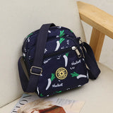 Waterproof Nylon Crossbody Multi-layer Small Messenger Bag