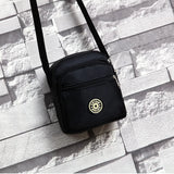 Waterproof Nylon Crossbody Multi-layer Small Messenger Bag