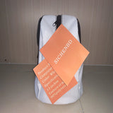SICHENBD Kpop Casual Polyester School Bag Canvas Traval Bag