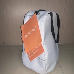 SICHENBD Kpop Casual Polyester School Bag Canvas Traval Bag