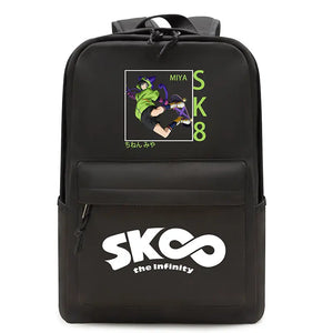 SK8 The Infinity Teenager Backpack Anime School Bag Laptop Bag