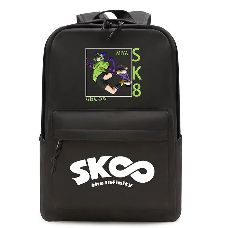 SK8 The Infinity Teenager Backpack Anime School Bag Laptop Bag
