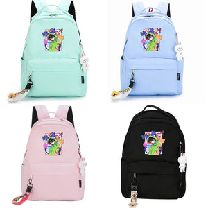 SK8 the infinity Backpack Teenager Cosplay Waterproof Travel School Laptop Bags