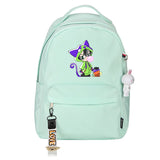 SK8 the infinity Backpack Teenager Cosplay Waterproof Travel School Laptop Bags