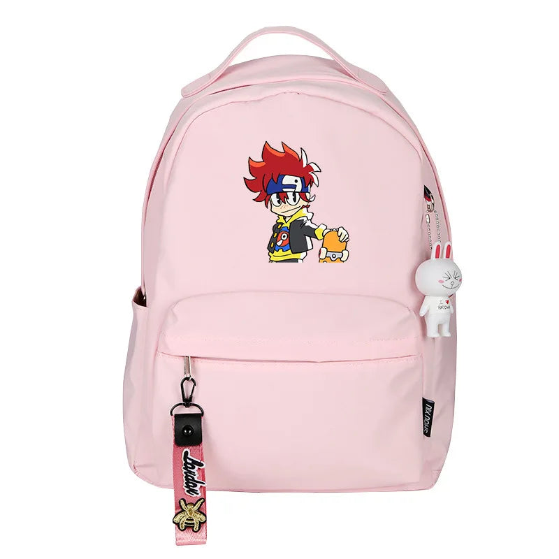 SK8 the infinity Backpack Teenager Cosplay Waterproof Travel School Laptop Bags