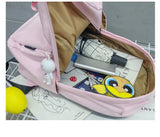 SK8 the infinity Backpack Teenager Cosplay Waterproof Travel School Laptop Bags