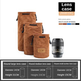 SLR Camera Lens Sack Storage Bag Shockproof Various Specifications