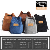 SLR Camera Lens Sack Storage Bag Shockproof Various Specifications