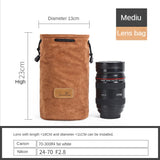 Camera Lens Sack Storage Bag Shockproof Liner bag Various Specifications