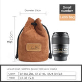 SLR Camera Lens Sack Storage Bag Shockproof Various Specifications