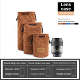 Camera Lens Sack Storage Bag Shockproof Liner bag Various Specifications