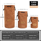 SLR Camera Lens Sack Storage Bag Shockproof Various Specifications