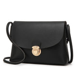 Small Women Messenger Bags Ladies Mini Handbag Crossbody Bags Brown
