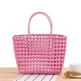 Hand-Woven Messenger Bag Single Shoulder Beach Bag