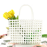 Hand-Woven Messenger Bag Single Shoulder Beach Bag