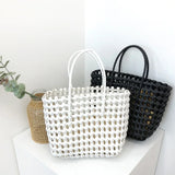 Hand-Woven Messenger Bag Single Shoulder Beach Bag