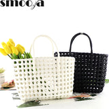 Hand-Woven Messenger Bag Single Shoulder Beach Bag