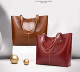 Women Handbag Leather Shoulder Bags Messenger Bags Ladies Casual