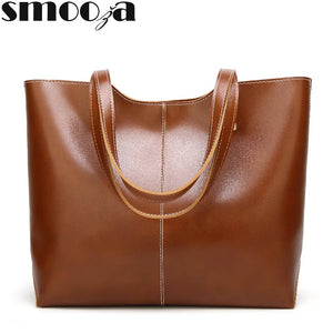 Women Handbag Leather Shoulder Bags Messenger Bags Ladies Casual