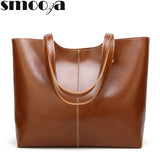 Women Handbag Leather Shoulder Bags Messenger Bags Ladies Casual