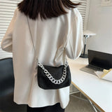 Diamonds Knitting Shoulder Bags CrossBody Bag
