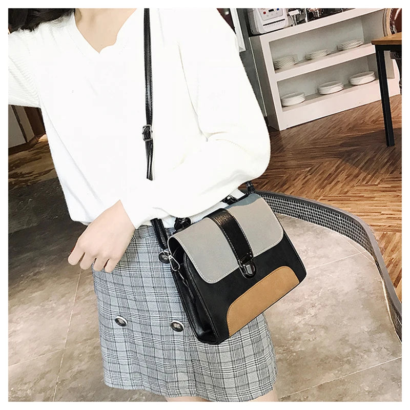PU Leather Women Crossbody Bag Jelly Shoulder Bag Top-handle Bag