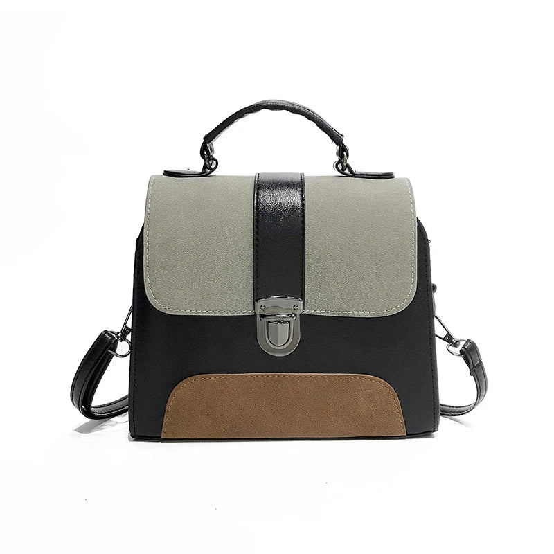 PU Leather Women Crossbody Bag Jelly Shoulder Bag Top-handle Bag