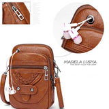 Women Pu Lether Bags Purses and Handbags Ladies Shoulder Bag