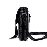 Tassels Crossbody Bag Soft Leather Purses And Handbag Women Shoulder Messenger B