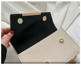 Small Flap Crossbody Bag Chain Strap Shoulder Bag