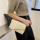 Small Flap Crossbody Bag Chain Strap Shoulder Bag