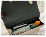 Small Flap Crossbody Bag Chain Strap Shoulder Bag