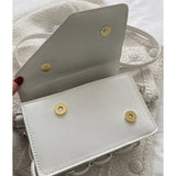YK2 Diamond Patchwork Crossbody Bag for Women Small Flap Bag