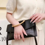 Stone Pattern Clutch Envelope Crossbody Bag Soft Women's Bag