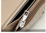 Stone Pattern Clutch Envelope Crossbody Bag Soft Women's Bag