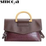 Stone Pattern Clutch Envelope Crossbody Bag Soft Women's Bag