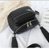 Soft Leather Women's Shoulder Bag Purse